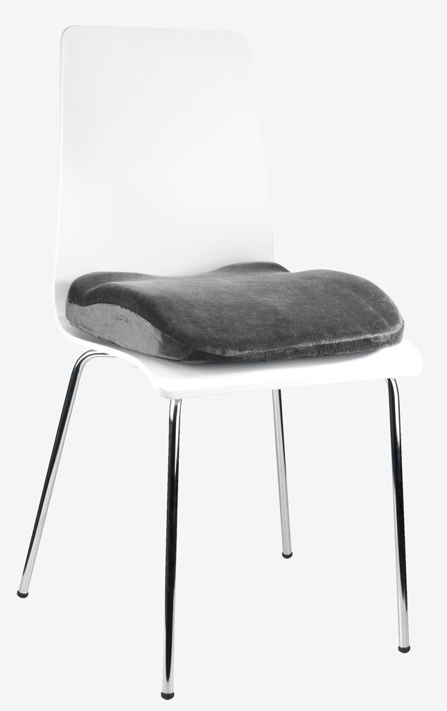STORARVE Vankúš na stoličku STORARVE 39x39x9 ergonomický sivý