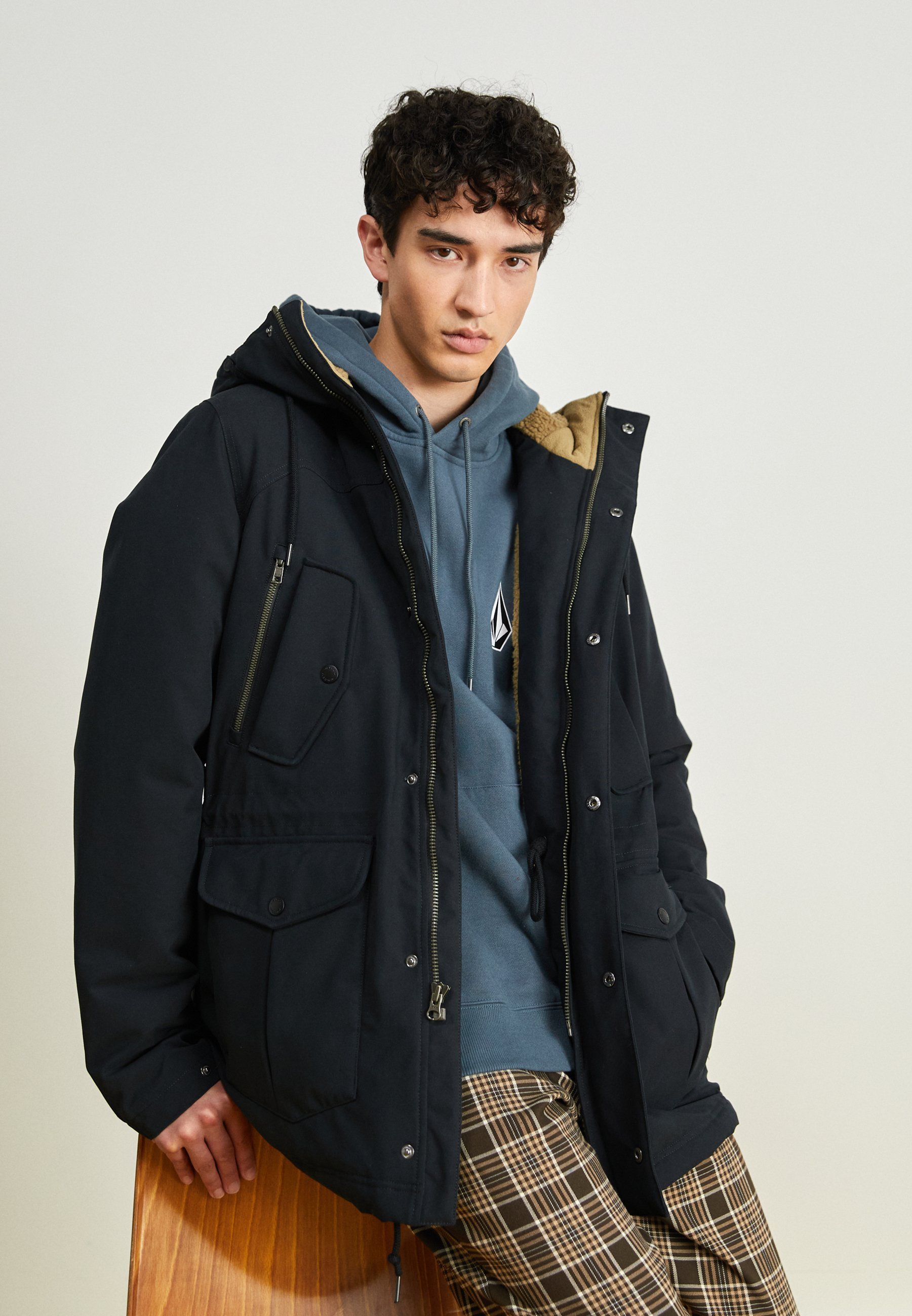 Volcom STARGET 5K - Parkas - svart