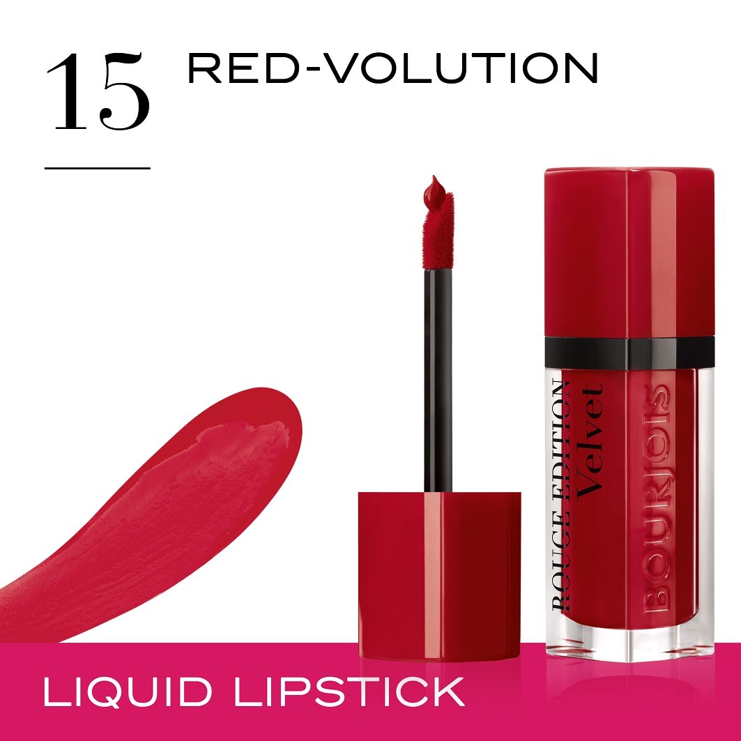 Rúž Bourjois Lipstick Rouge Edition Velvet - 7,7 ml
