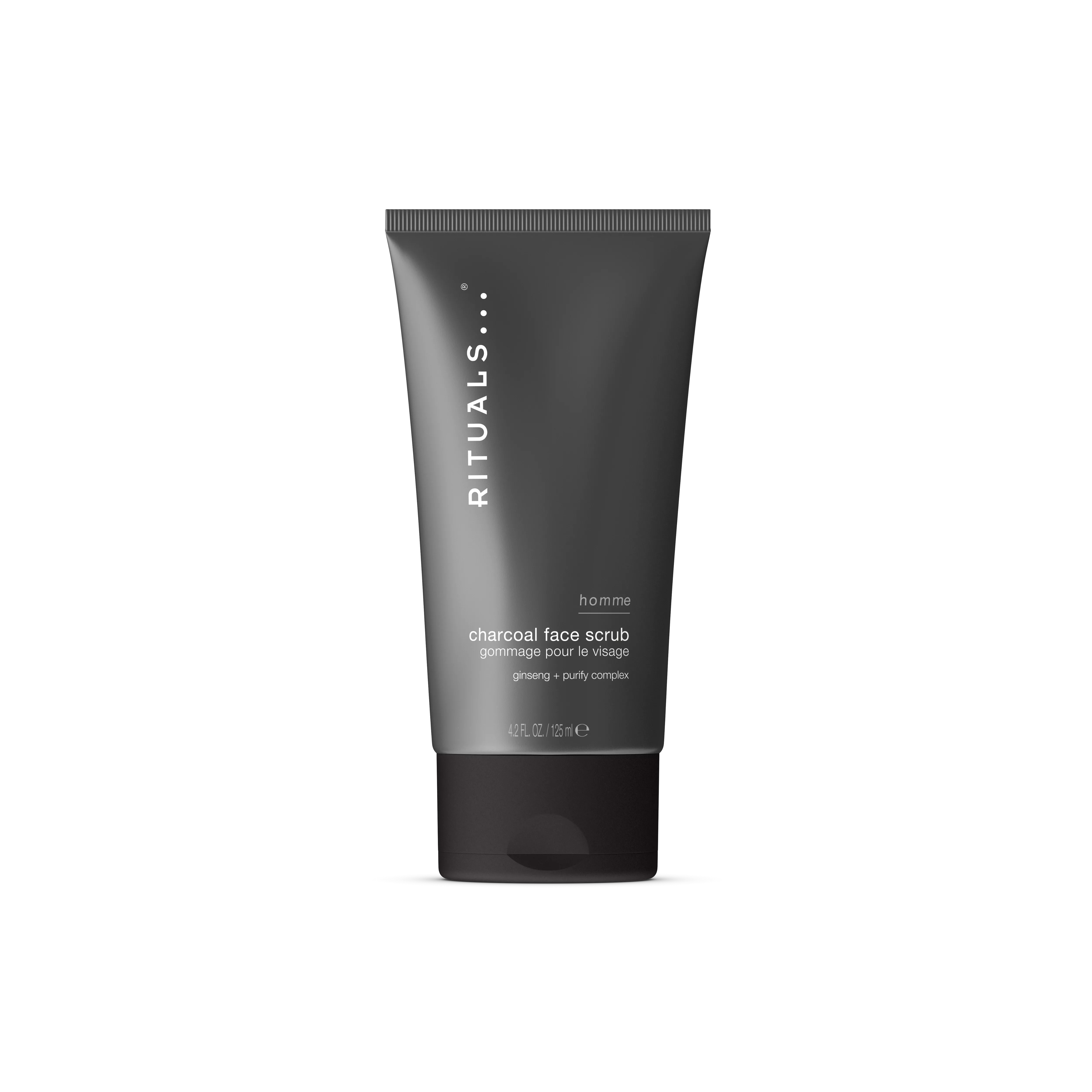 Exfoliant facial pentru bărbați