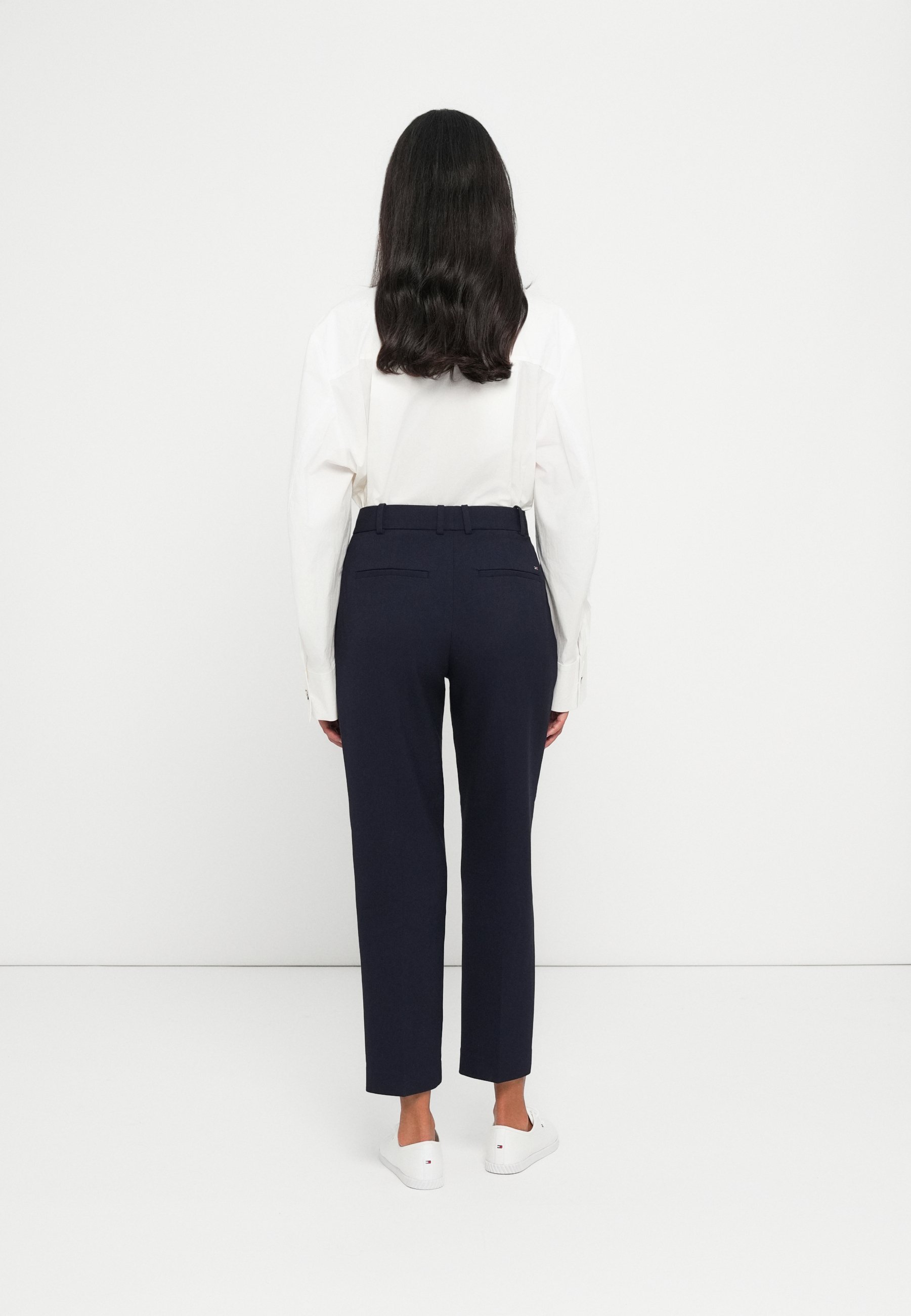 Tommy Hilfiger PUNTO SLIM STRAIGHT PANT - Hose - Dunkelblau