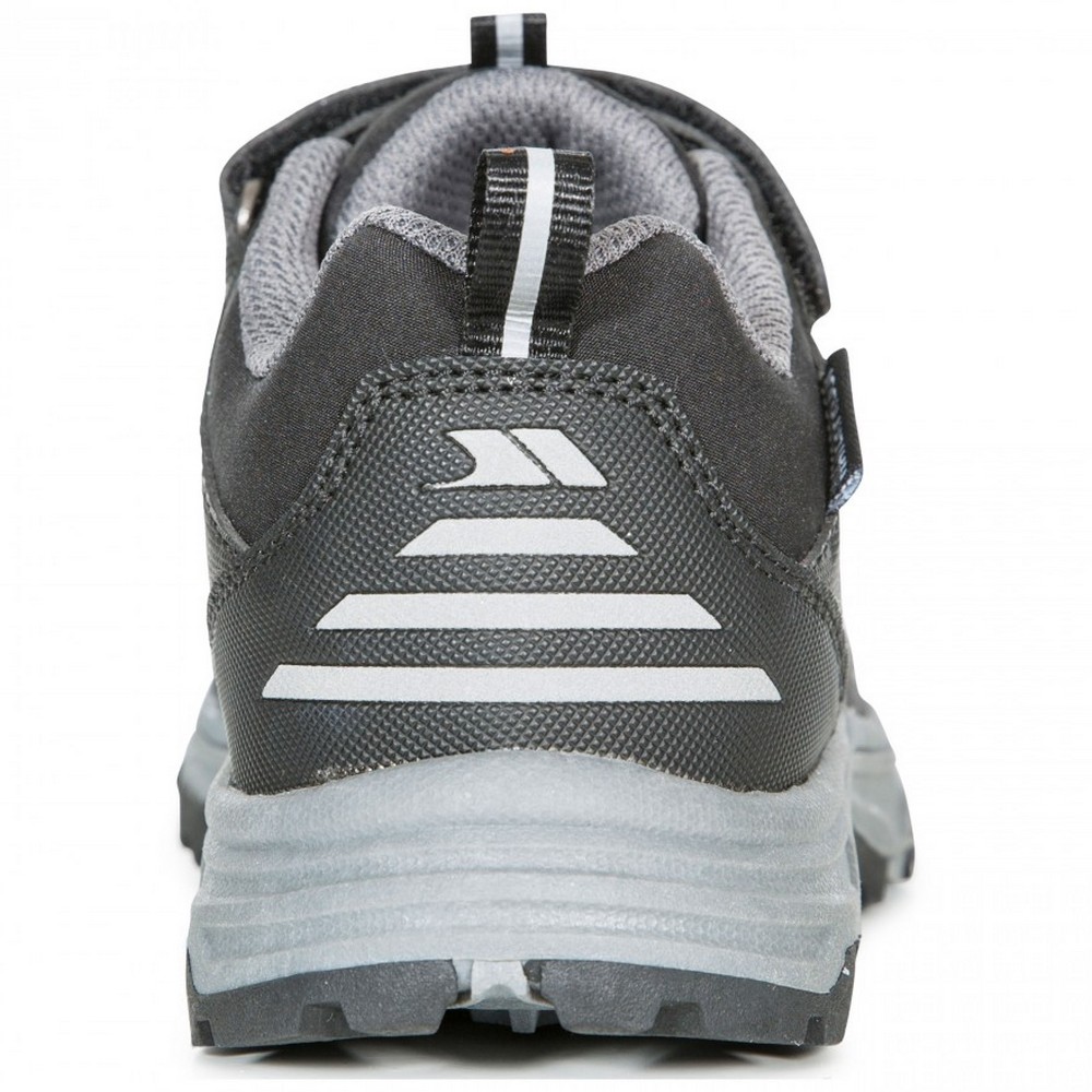 Zapatillas Deportivas Tira Adhesiva, Atado Elástico Diseño Impermeable / Trespass