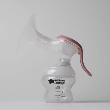 Tommee Tippee Made For Me rankinis krūties pompa 1 vnt. 1 vnt.