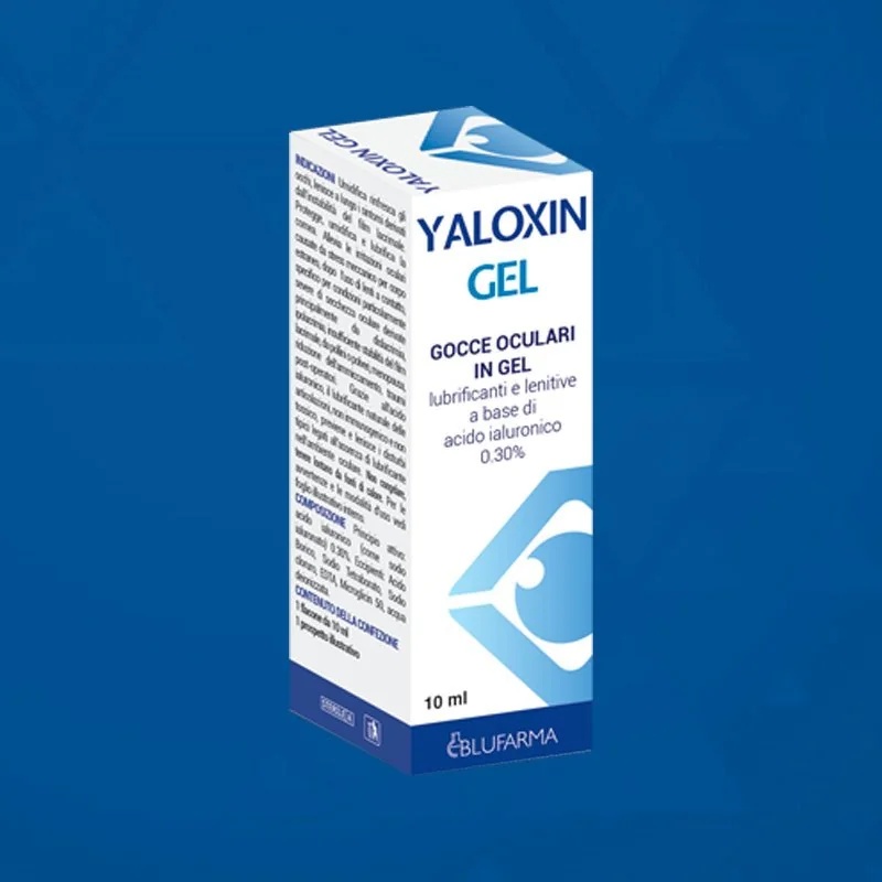 BLUFARMA Yaloxin Gel 10 ml