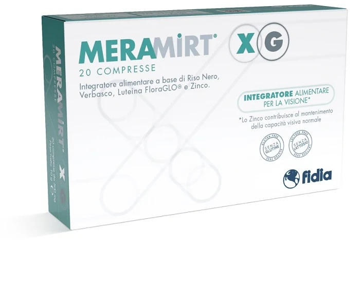 MERAMIRT Meramirt Xg 20 Tabletten