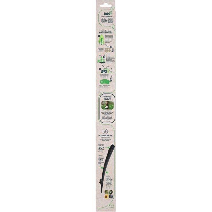 Escobilla limpiaparabrisas para capota - VALEO - 583908
