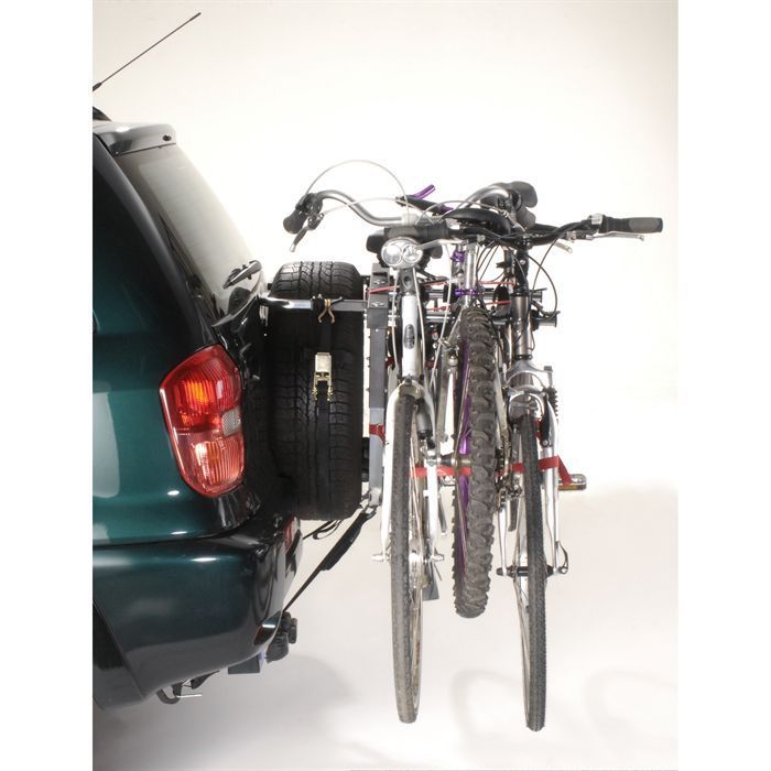 MOTTEZ 4x4 fietsendrager voor achterklep - 3 fietsen