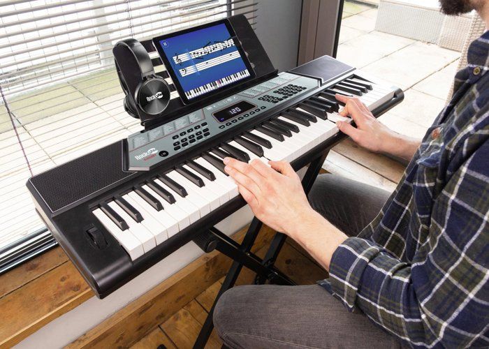 ROCKJAM - RJ650CE-SK 61 Key Keyboard Superkit