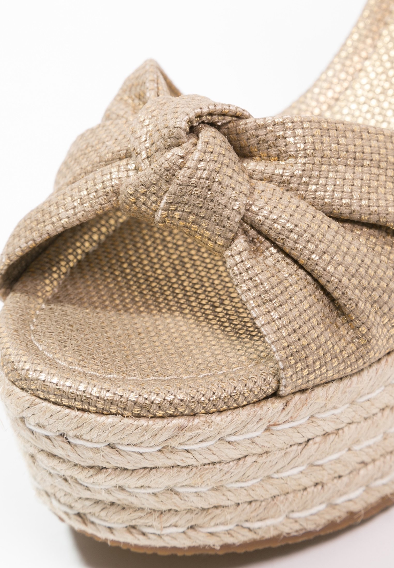 MICHAEL Michael Kors sandalen met hoge hakken - goudkleurig