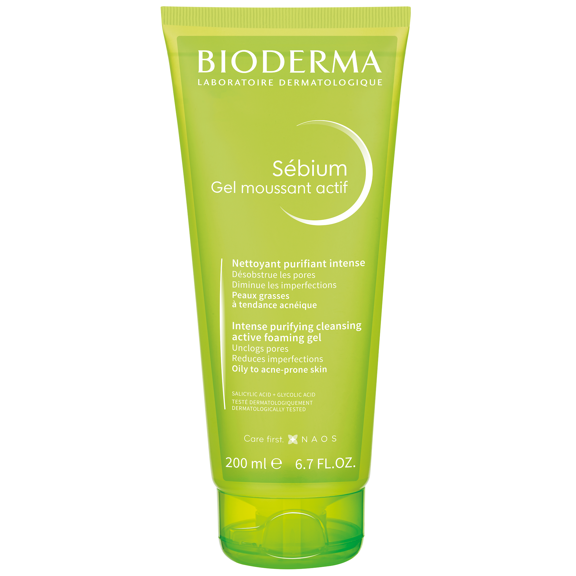 Sébium Gel Moussant Actif 200 ml - Bioderma