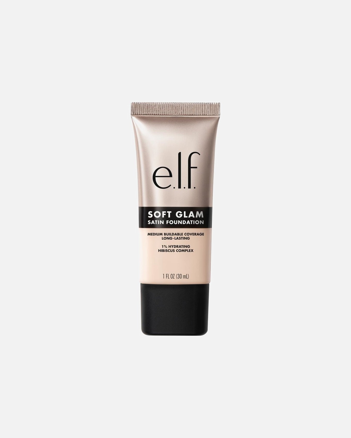 elf Cosmetics Foundation Soft Glam Satin tonālais krēms - 30 ml