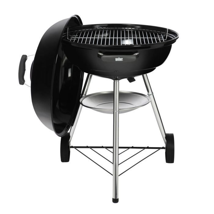 Churrasqueira Weber COMPACT KETTLE 57 CM PRETA