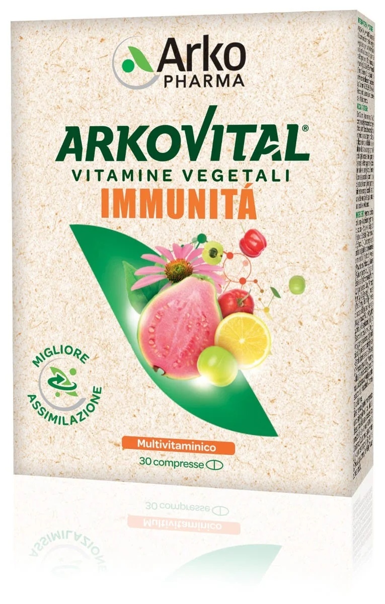 ARKOPHARMA Arkovital Inmunidad 30 comprimidos ricos en vitaminas