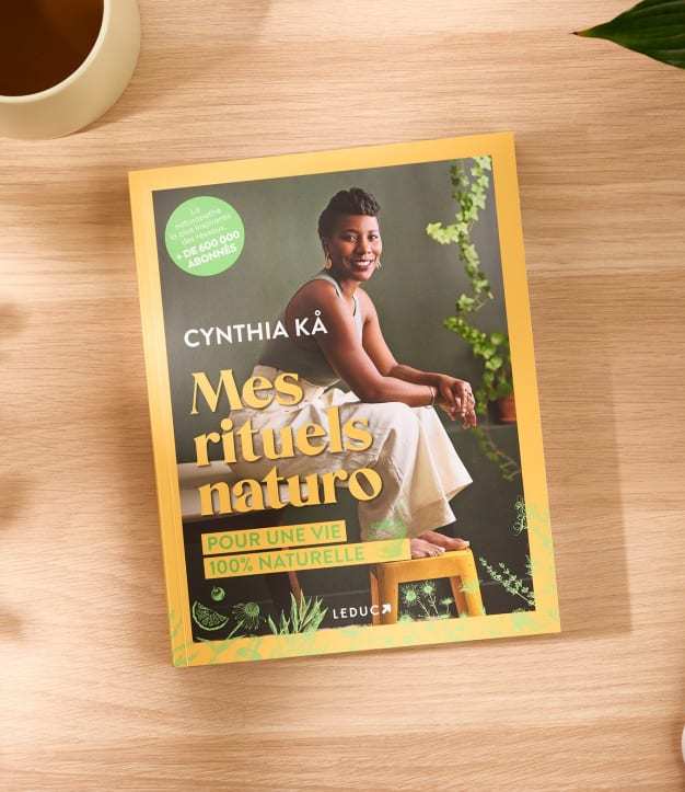 Moje kniha o naturopatických rituálech - Cynthia Ka