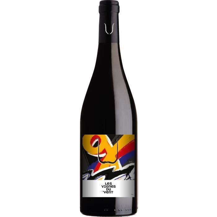 Art et Vin Vignes du Vent 2023 Côtes Catalanes Garnacha - Vino Tinto Languedoc