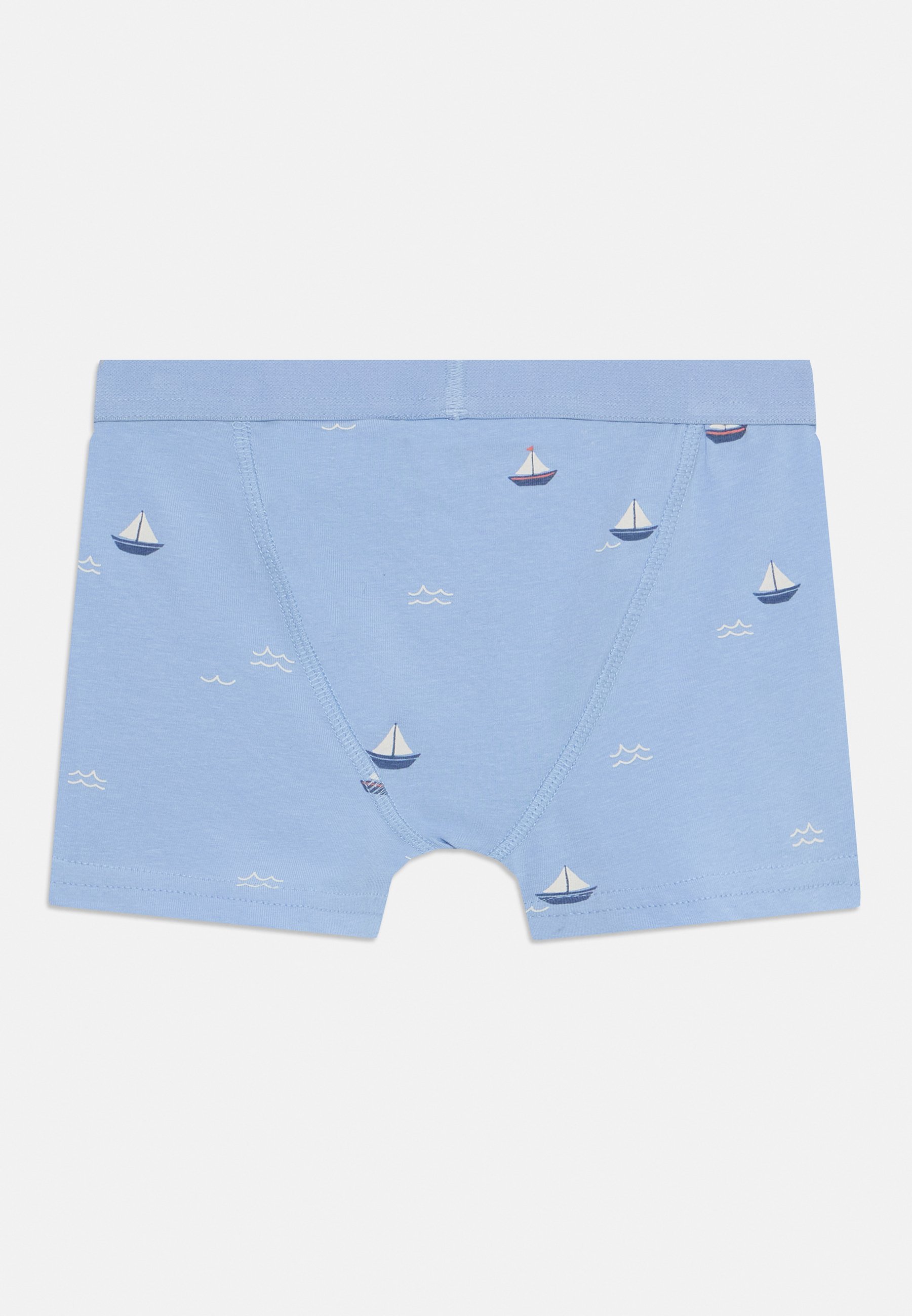 Lindex BOATS 3 PACK - Pantaloni - azzurro