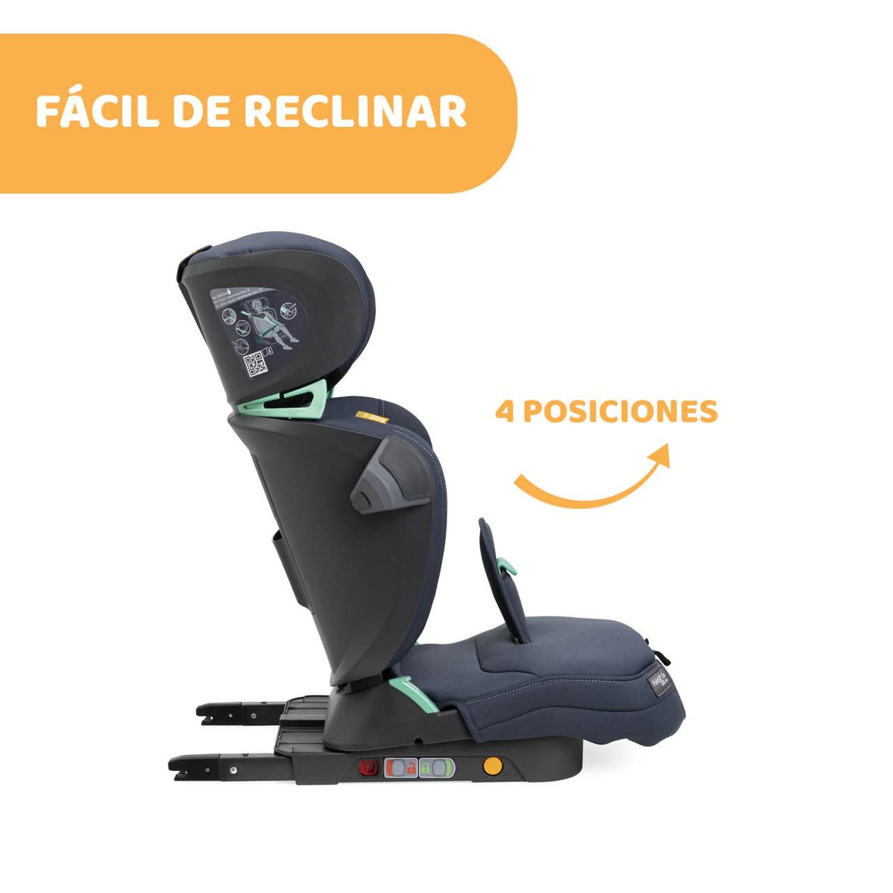 Fold&Go i-Size (100-150 cm)