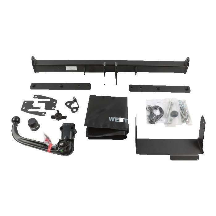 Enganche de remolque - WESTFALIA - Toyota C-HR - Gancho desmontable - Cableado de 7 pines - 1300 kg