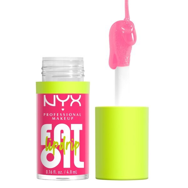 NYX Professional Makeup 02 My Missed Calls Fat Oil Lip Drip Lip Drip 4,8ml