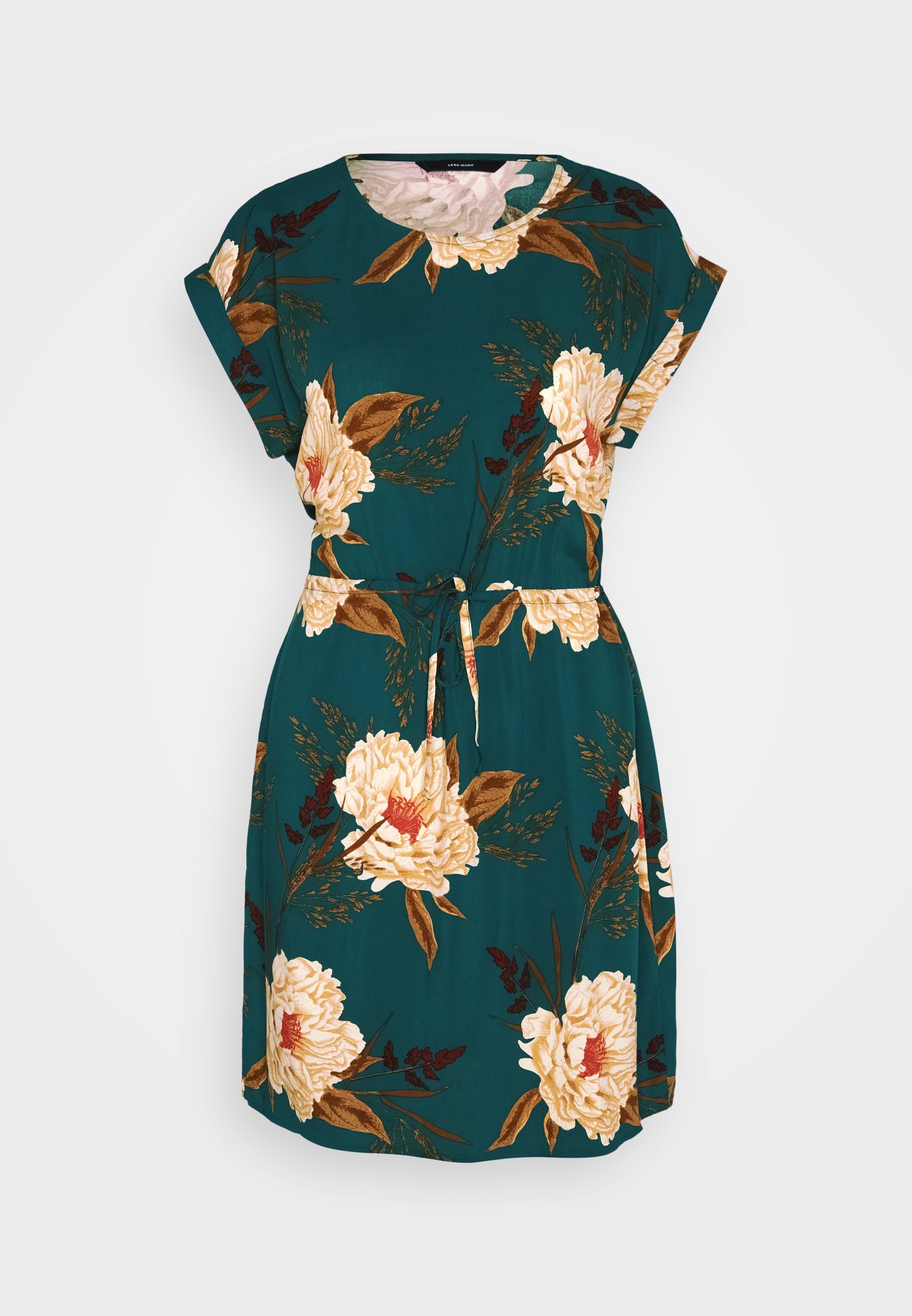 Vero Moda VMEASY TIE SHORT DRESS - Jurkje - pondarosa camille