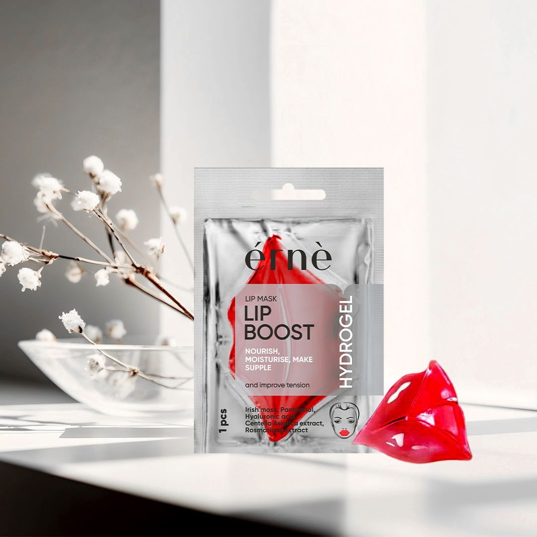 Hidrogela lūpu maska Lūpas: balzami un kopšana