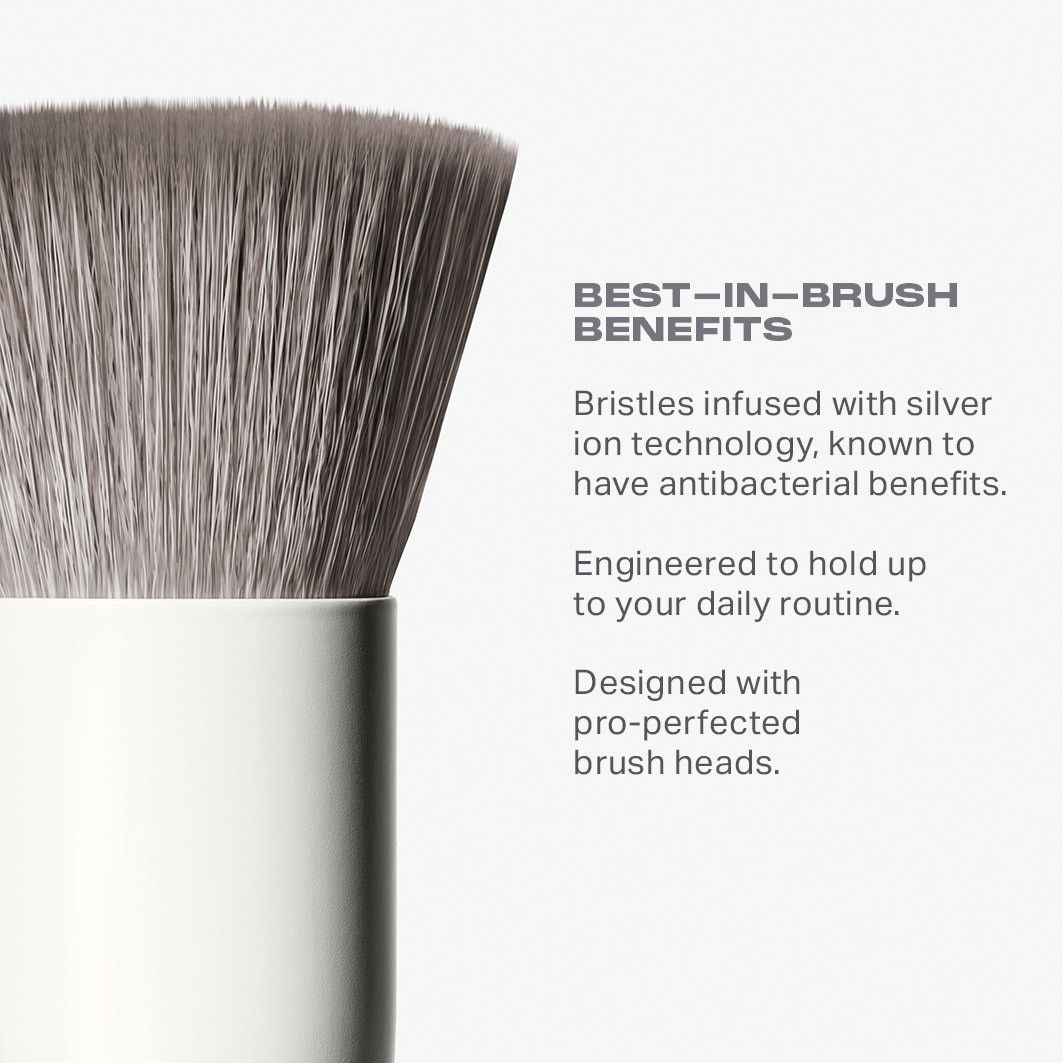 Štetec na podkladovú bázu Morphe M104, zakrivený štetec na podkladovú bázu – 1 kus