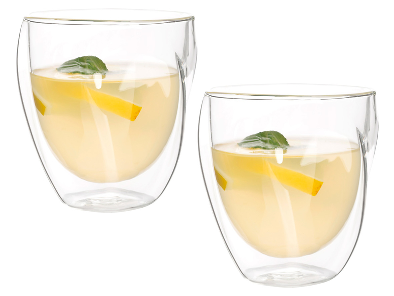 Szklanki Twist Double Glass 2 szt. 220 ml