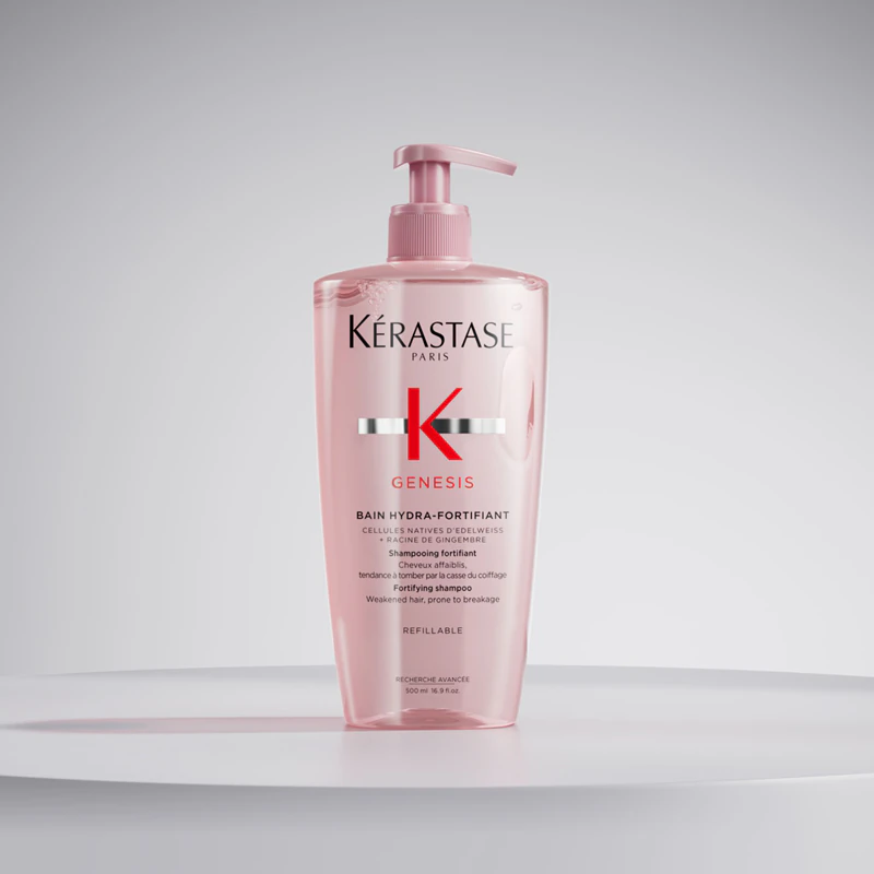 Kérastase Genesis Bain Hydra-Fortifiant stärkendes Shampoo für schwaches, zu Haarausfall neigendes Haar