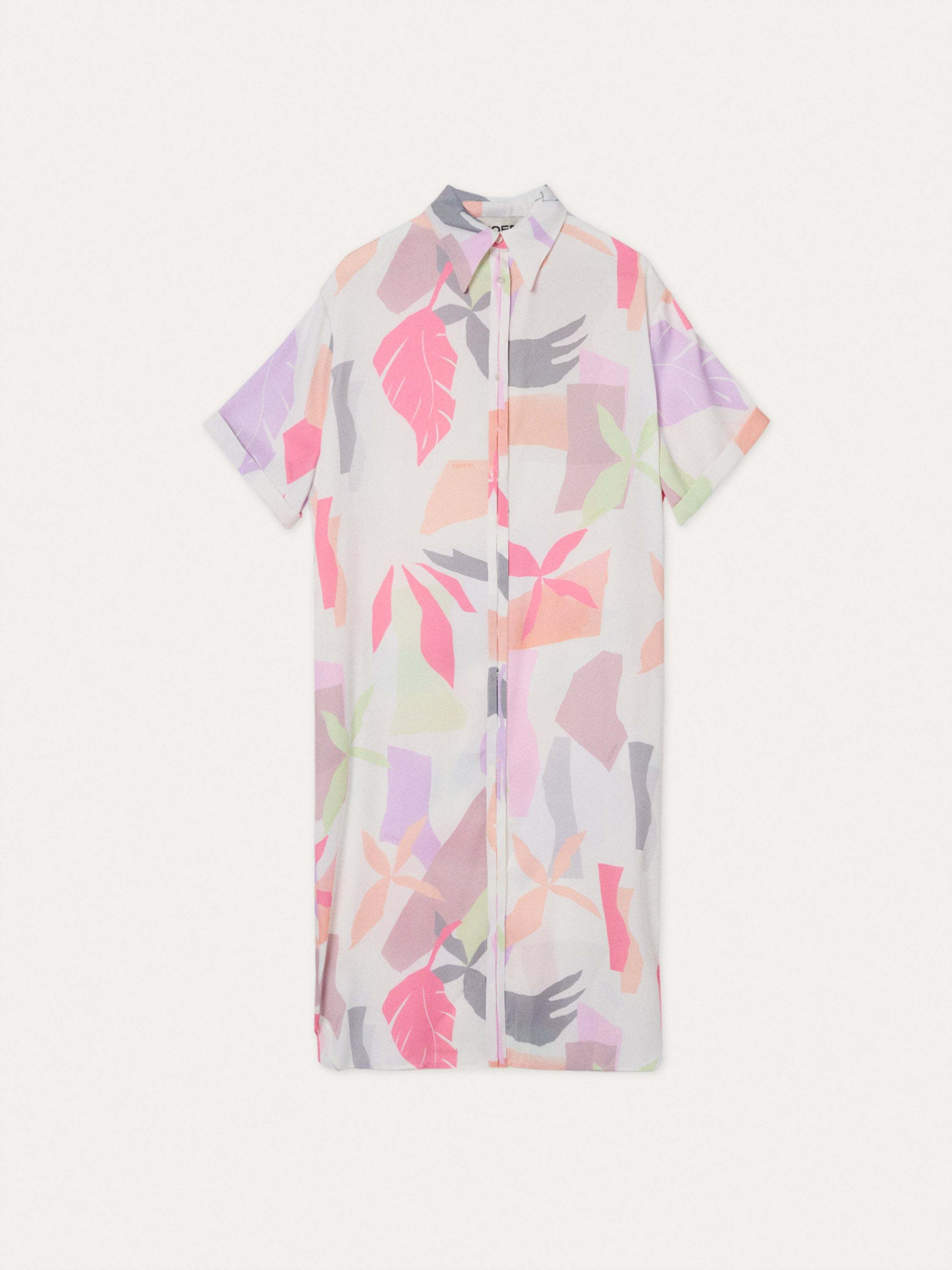 VESTIDO CAMISERO BALEARIC OFF WHITE
