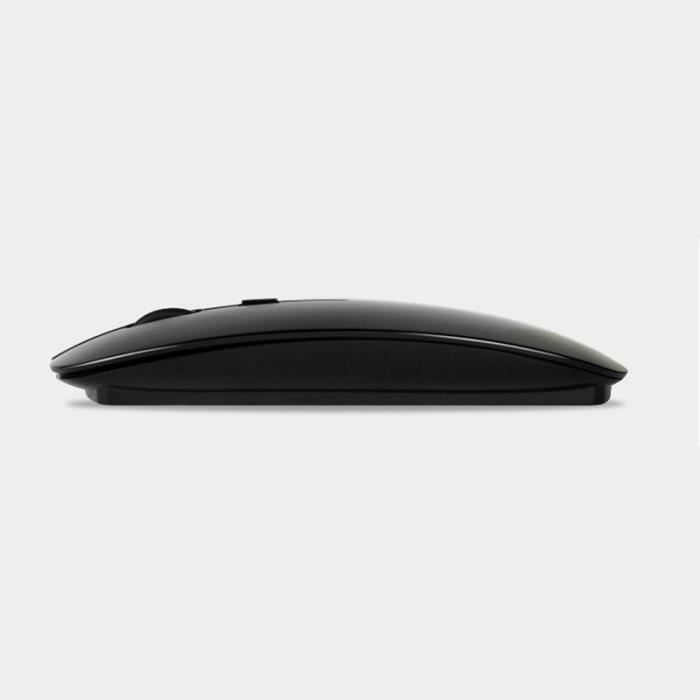CABLING® Souris Sans Fil Ultra Mince Optique Silencieuse pour PC, Ordinateur Portable, Ordinateur de Bureau et MacBook, Compatible