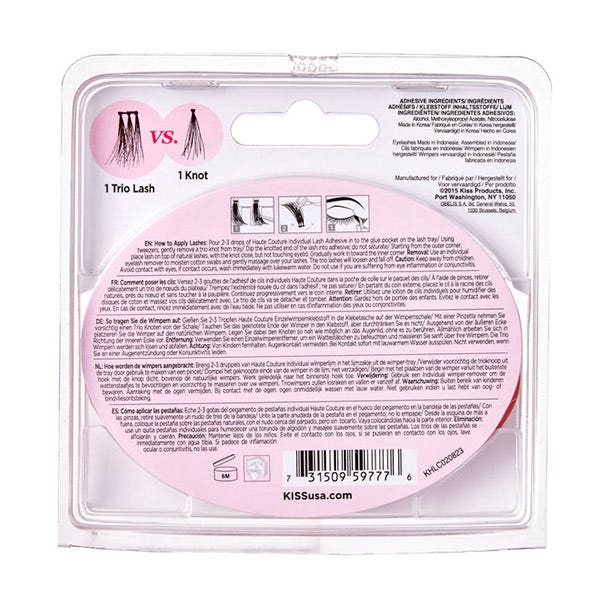 Haute Couture Trio Lashes Overdådige| 1UD