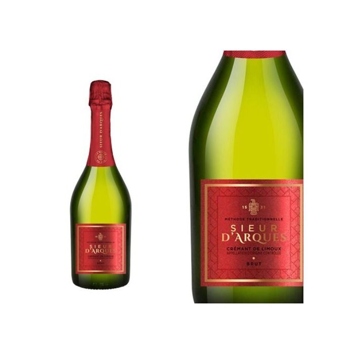 Sieur d'Arquès Crémant de Limoux Brut Blanc