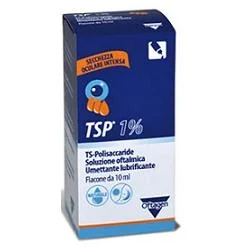 TSP TSP 1% oogoplossing 10 ml voor droge ogen