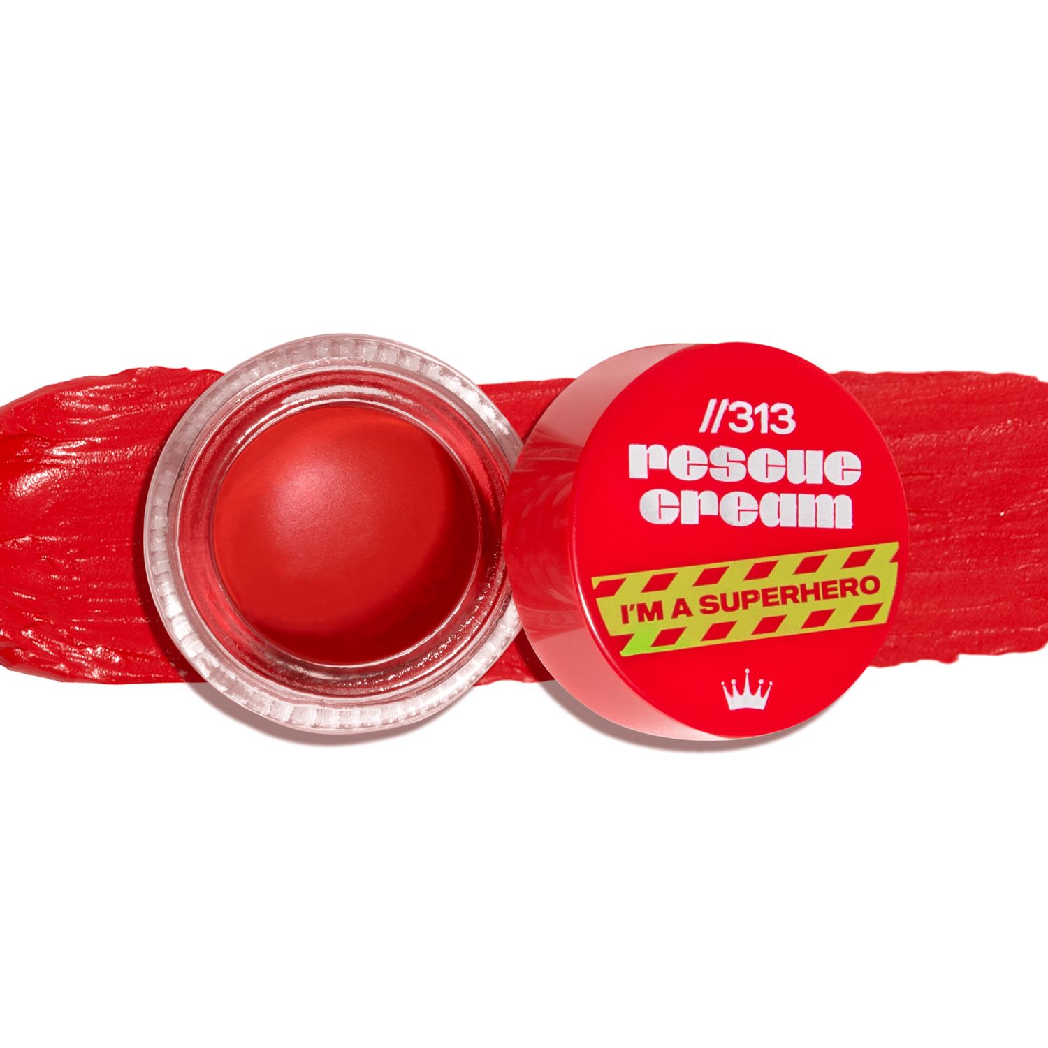 Кремаста боја за косу Rescue Cream Руменило