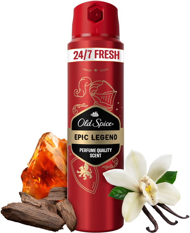 Desodorante Spray Masculino Old Spice Epic Legend