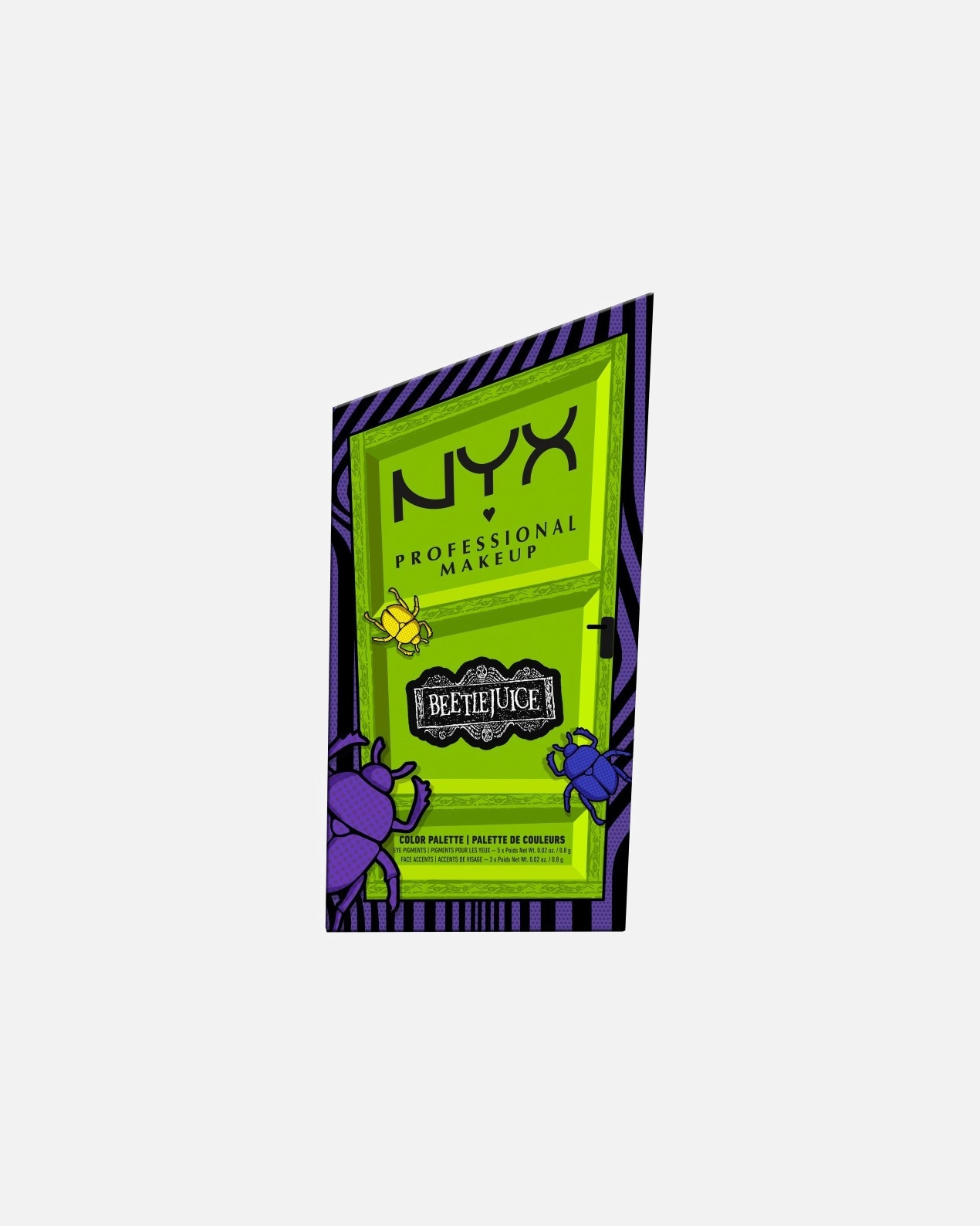 Sombra para olhos NYX Professional Makeup Beetlejuice - 1 unidade