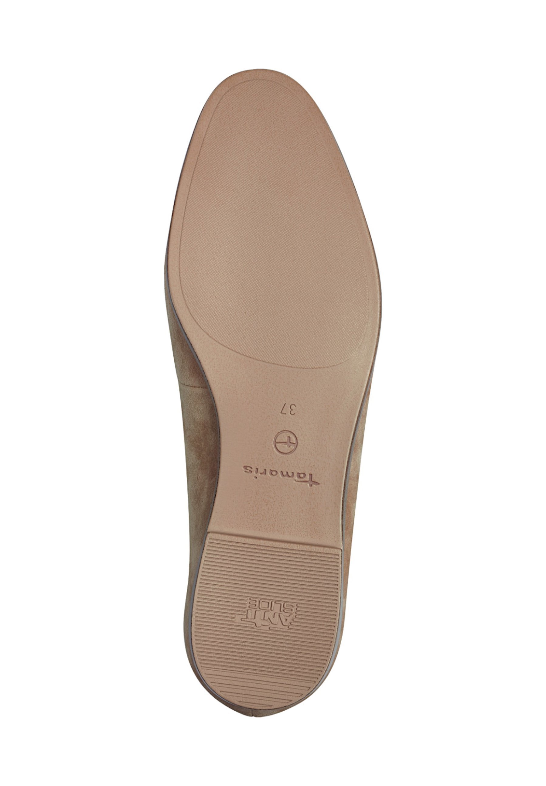 Tamaris Slip-ons - hellbrauner Kamm