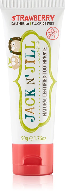 Jack N' Jill natūrali dantų pasta vaikams