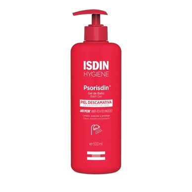 Isdin Psorisdin -spesifinen suihkugeeli 500 ml 500 ml