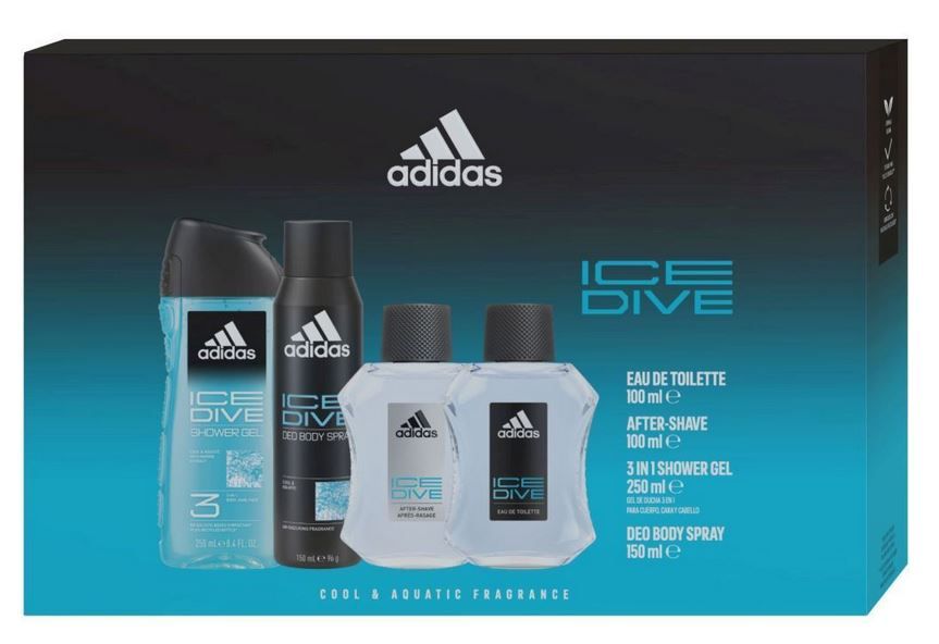 Ice Dive Estuche Eau de Toilette Cofres de parfums para hombre