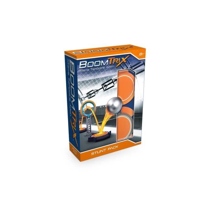 Pista de Bolinhas de Gude - MODELCO - BoomTrix - Refil para Manobras Radicais - Com 10 Bolinhas de Gude e 1 Anel
