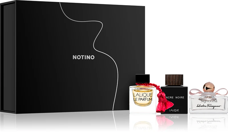 Beauty Discovery Box - Conjunto de presente unissex exclusivo Notino Essence Noire