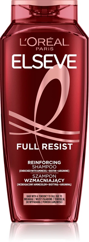L'Oréal Paris Elseve Arginine Resist X3 stiprinamasis šampūnas
