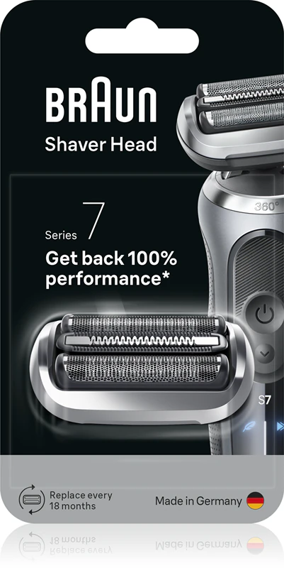 Náhradní hlavice pro elektrický holicí strojek Braun Series 7 74S