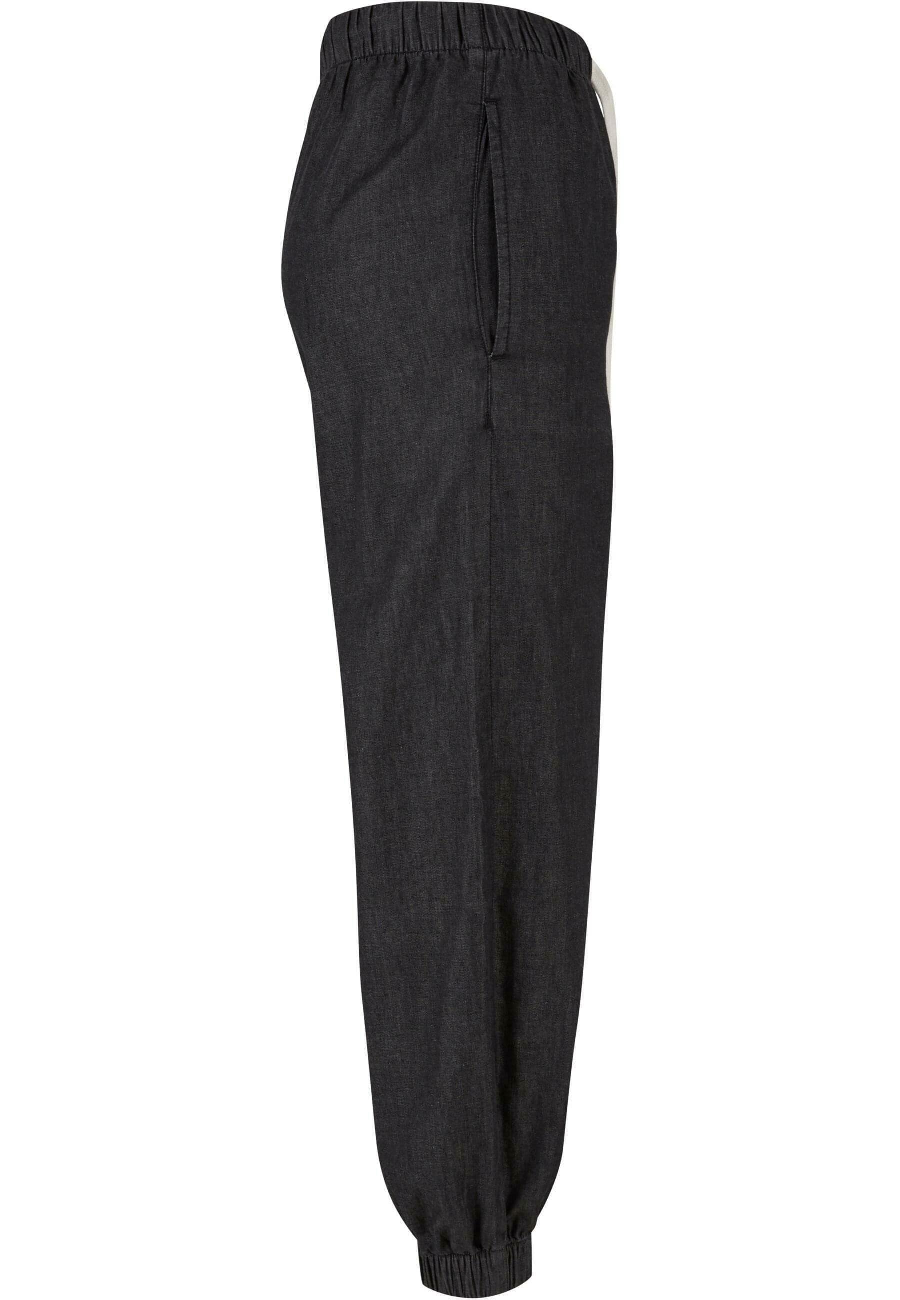 Jeansy Urban Classics o zwężanym kroju – czarne
