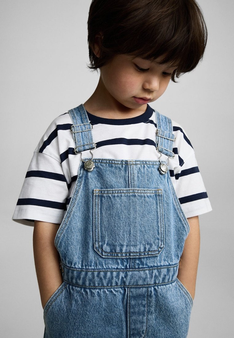 Mango Kids SUNSET - Overalls - blauw