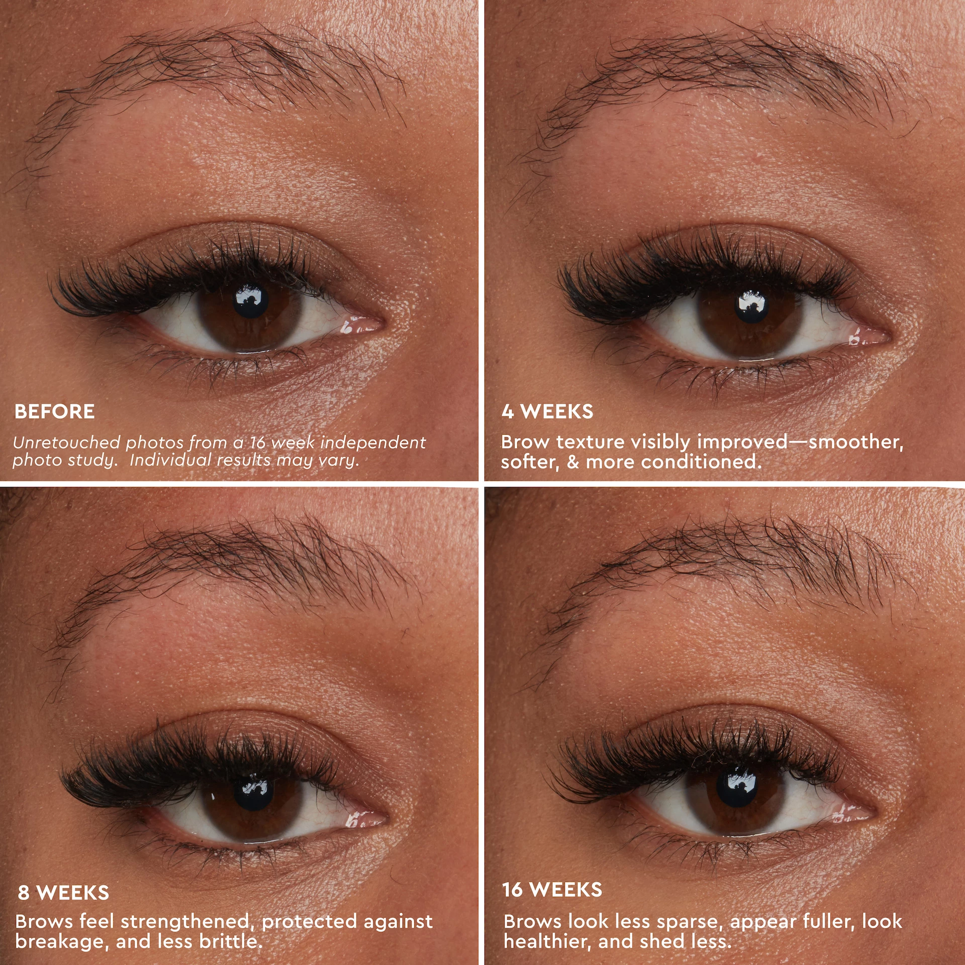 Ser Mini Brow Genius pentru sprâncene - Anastasia