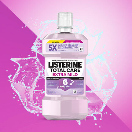 Listerine Total Care Extra enyhe