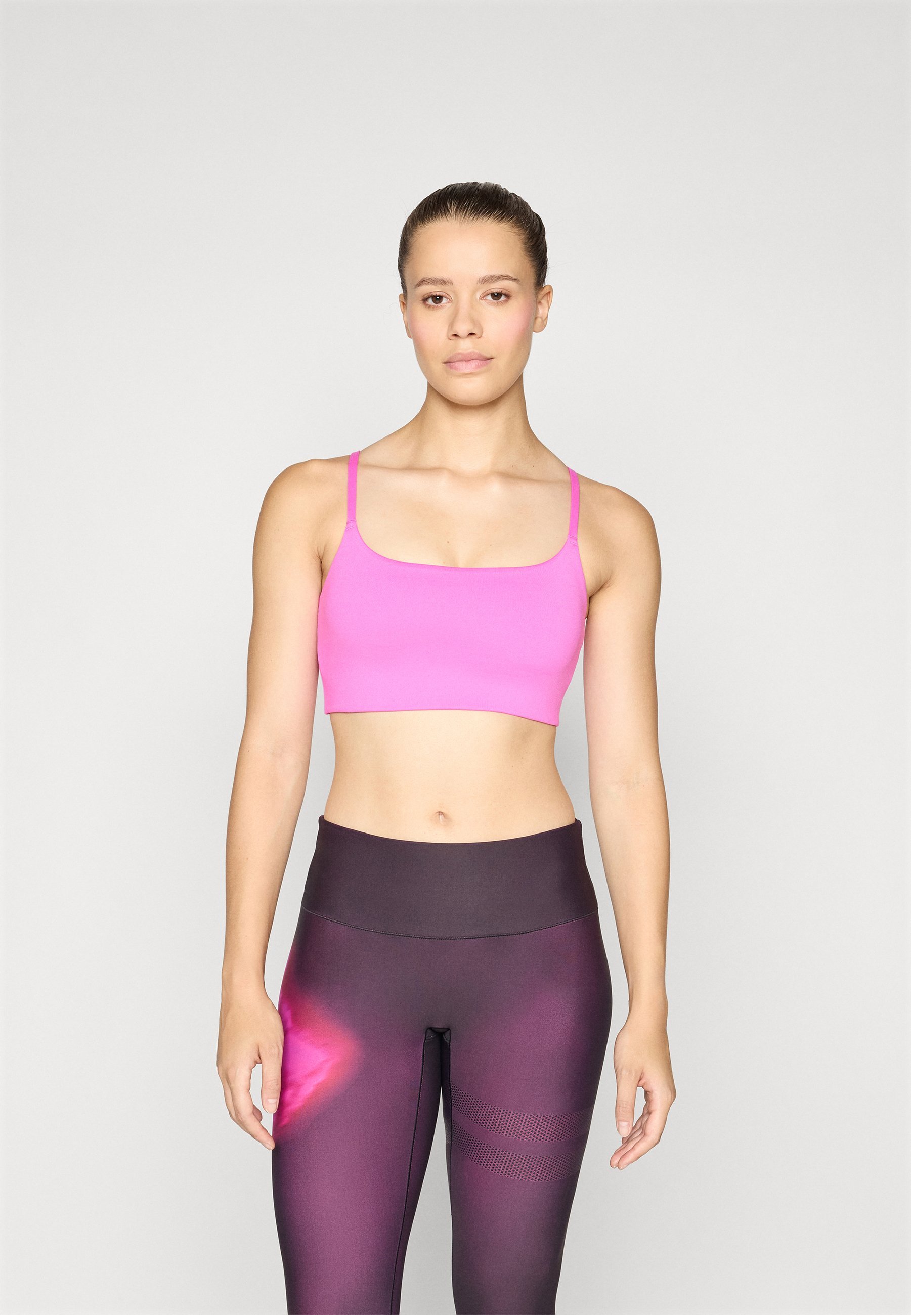 Reggiseno sportivo Stronger THE ONE STRAP BRA - Supporto leggero - magenta