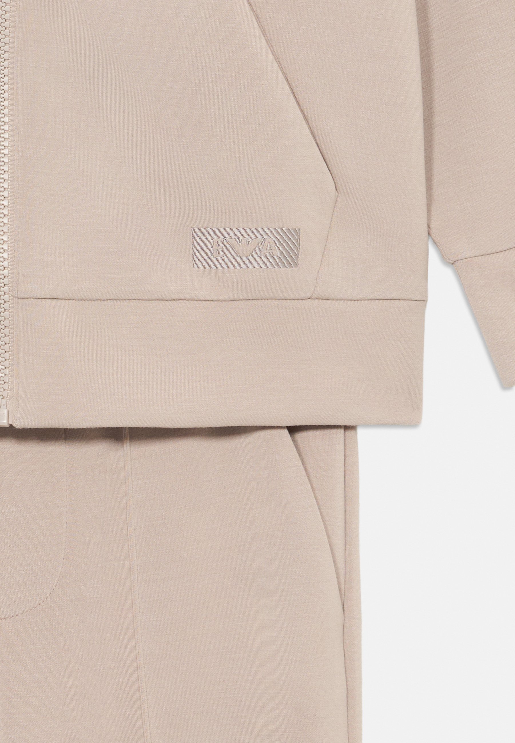 Emporio Armani BELOW SET UNISEXE - Survêtement - Nuages nacrés
